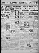 Daily Reflector, August 7, 1934