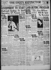 Daily Reflector, August 13, 1934