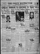 Daily Reflector, August 27, 1934