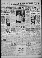 Daily Reflector, August 30, 1934