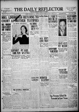 Daily Reflector, February 9, 1935