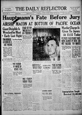 Daily Reflector, February 13, 1935