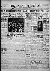 Daily Reflector, February 15, 1935
