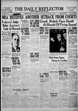Daily Reflector, March 13, 1935
