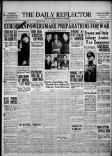 Daily Reflector, March 22, 1935