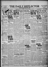 Daily Reflector, March 26, 1935