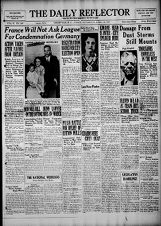 Daily Reflector, April 12, 1935
