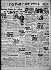 Daily Reflector, April 18, 1935