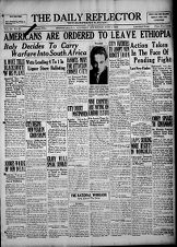 Daily Reflector, July 6, 1935