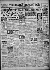 Daily Reflector, July 13, 1935