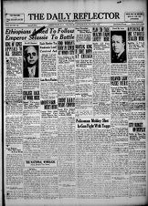Daily Reflector, July 18, 1935