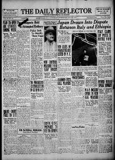 Daily Reflector, July 20, 1935
