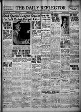 Daily Reflector, July 26, 1935