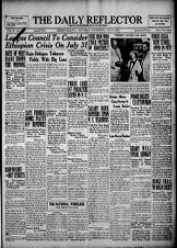 Daily Reflector, July 27, 1935