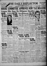 Daily Reflector, July 30, 1935