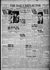 Daily Reflector, August 3, 1935