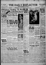 Daily Reflector, August 9, 1935