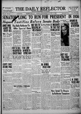 Daily Reflector, August 13, 1935