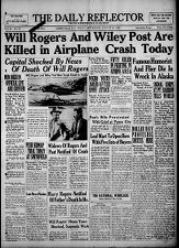 Daily Reflector, August 16, 1935