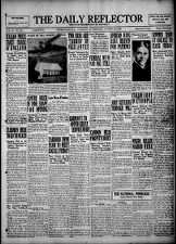 Daily Reflector, August 22, 1935