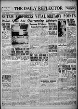 Daily Reflector, August 23, 1935