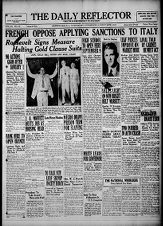 Daily Reflector, August 28, 1935