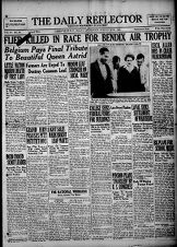 Daily Reflector, August 30, 1935