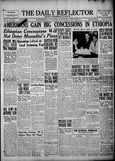 Daily Reflector, August 31, 1935