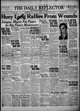 Daily Reflector, September 9, 1935