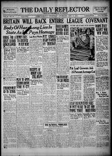 Daily Reflector, September 11, 1935