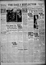 Daily Reflector, September 19, 1935