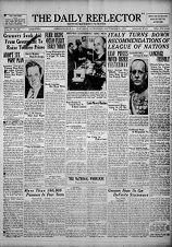 Daily Reflector, September 21, 1935