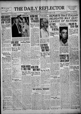 Daily Reflector, September 23, 1935