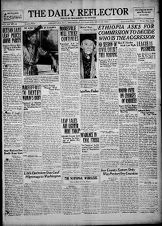Daily Reflector, September 25, 1935