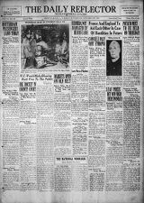 Daily Reflector, October 1, 1935