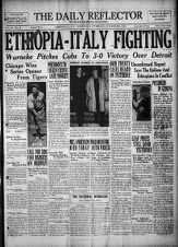 Daily Reflector, October 2, 1935