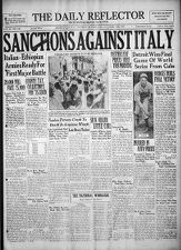 Daily Reflector, October 7, 1935