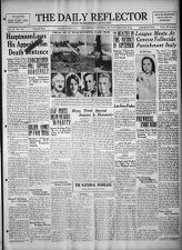 Daily Reflector, October 9, 1935