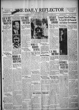 Daily Reflector, October 12, 1935