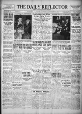 Daily Reflector, December 28, 1935