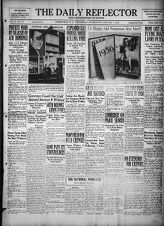 Daily Reflector, January 1, 1936
