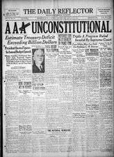 Daily Reflector, January 6, 1936