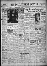 Daily Reflector, January 13, 1936