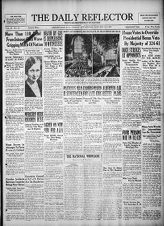 Daily Reflector, January 24, 1936
