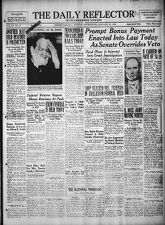 Daily Reflector, January 27, 1936