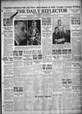 Daily Reflector, January 30, 1936