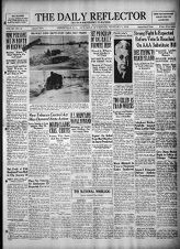 Daily Reflector, February 8, 1936