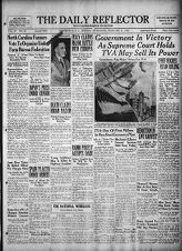 Daily Reflector, February 17, 1936