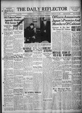 Daily Reflector, February 26, 1936