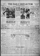 Daily Reflector, March 7, 1936